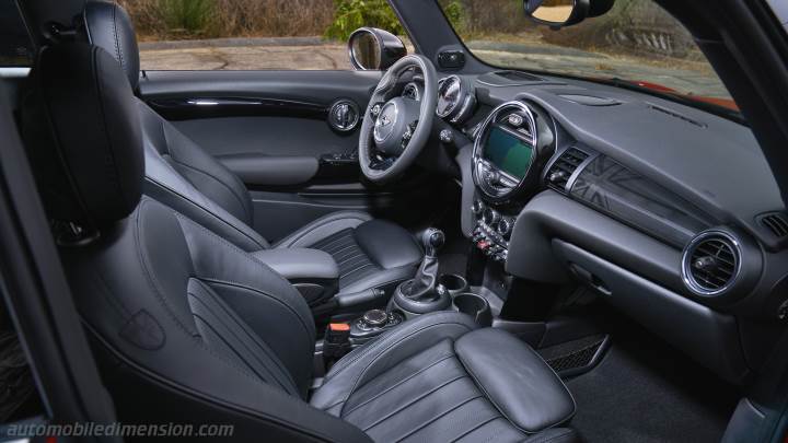 MINI 3-door 2018 interieur