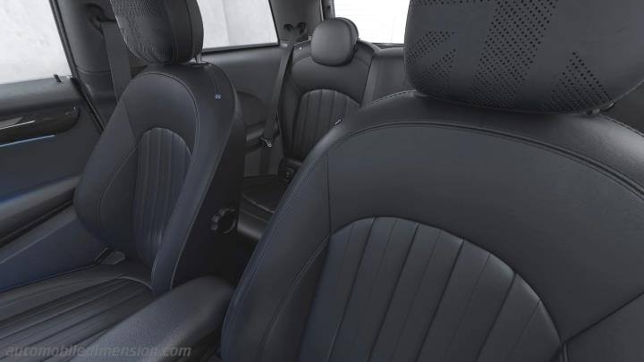 MINI 3-door 2021 interieur