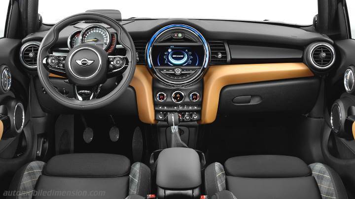 MINI 5-door 2015 dashboard