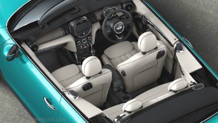 MINI Cabrio 2016 interiör