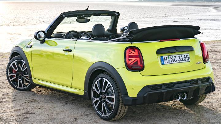 MINI Cabrio 2021 Kofferraumvolumen