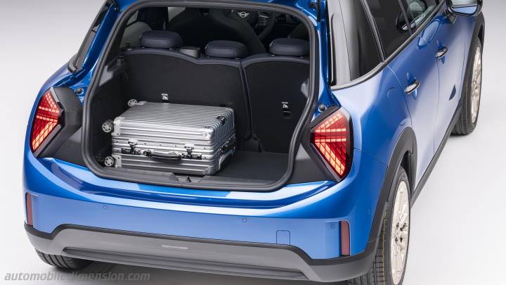 MINI Cooper 5-door 2025 bagageutrymme