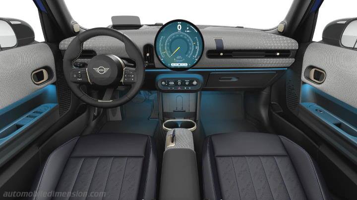 MINI Cooper 5-door 2025 instrumentbräda