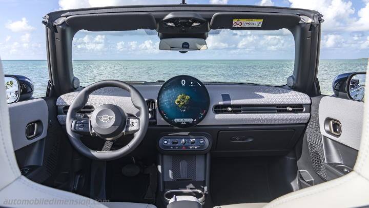 MINI Cooper Cabrio 2025 dashboard