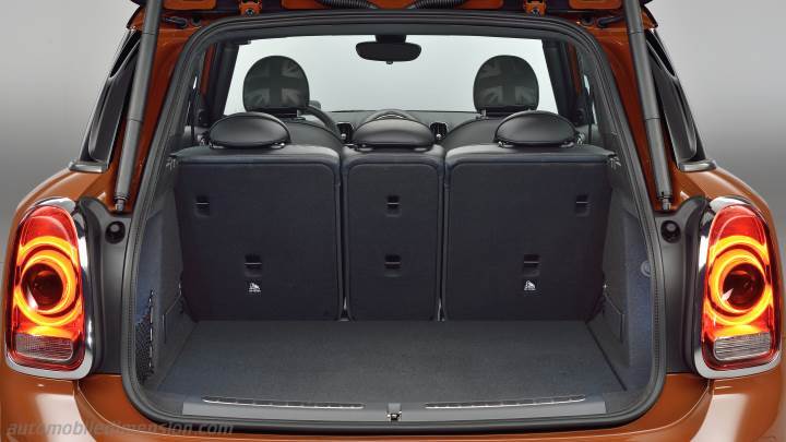 MINI Countryman 2017 boot space