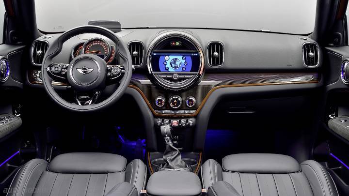 MINI Countryman 2017 dashboard