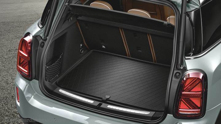 MINI Countryman 2021 boot space