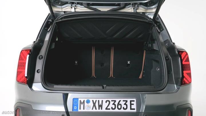 MINI Countryman Dimensions Boot Space Weight And Similars MINI Countryman Dimensions Boot Space Weight And Similars