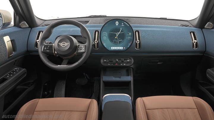 MINI Countryman 2024 dashboard