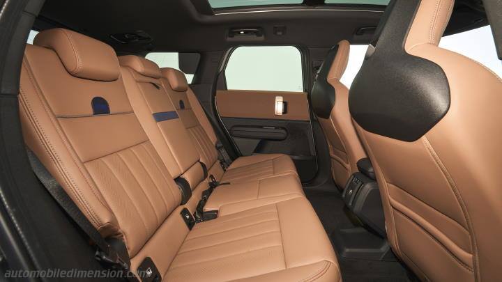 MINI Countryman 2024 interieur