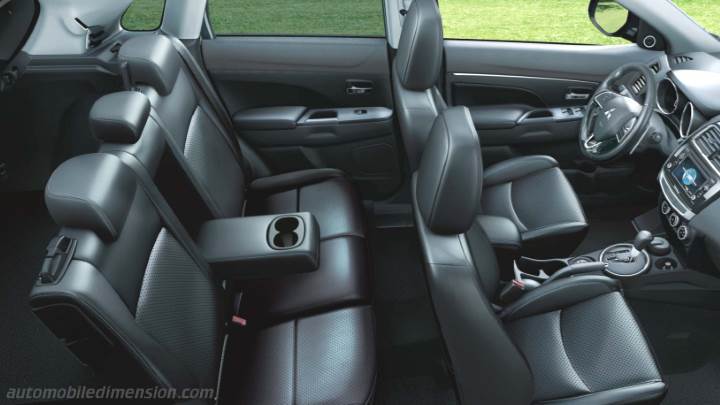 Mitsubishi ASX 2017 interior