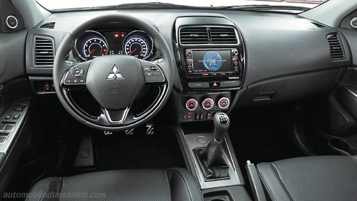 Cruscotto Mitsubishi ASX 2018