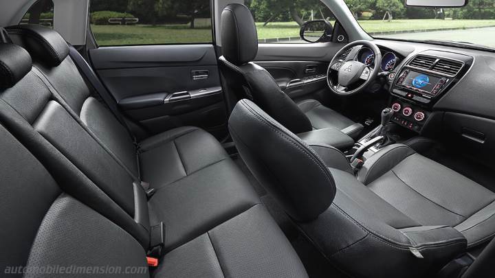 Mitsubishi ASX 2018 interieur