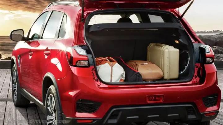 Mitsubishi ASX 2020 boot space