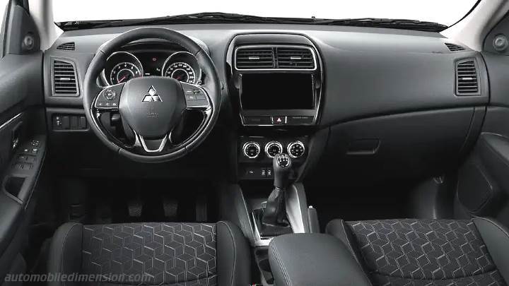 Mitsubishi ASX 2020 dashboard