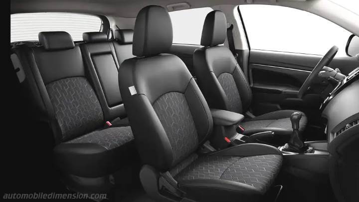 Mitsubishi ASX 2020 interior