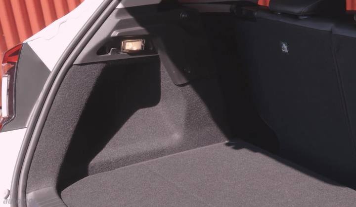 Mitsubishi ASX 2023 boot space