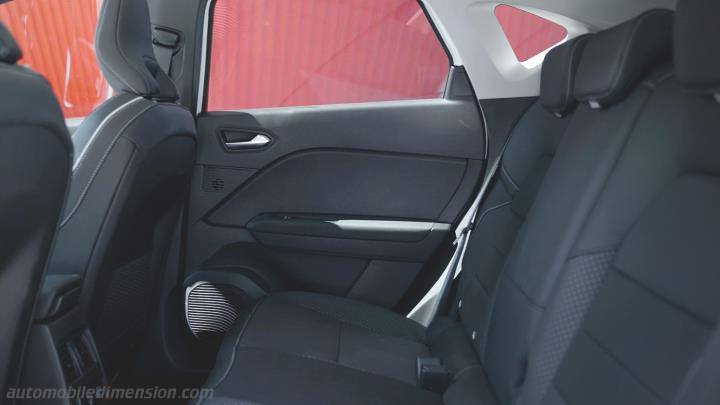 Mitsubishi ASX 2023 interieur