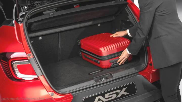 Mitsubishi ASX 2024 boot space