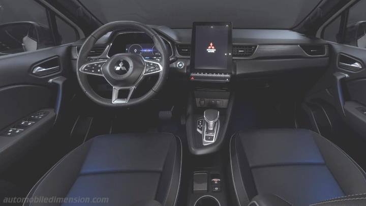 Mitsubishi ASX 2024 dashboard