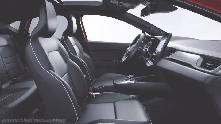 Mitsubishi ASX 2024 interior