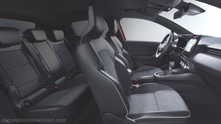 Intérieur Mitsubishi COLT 2024