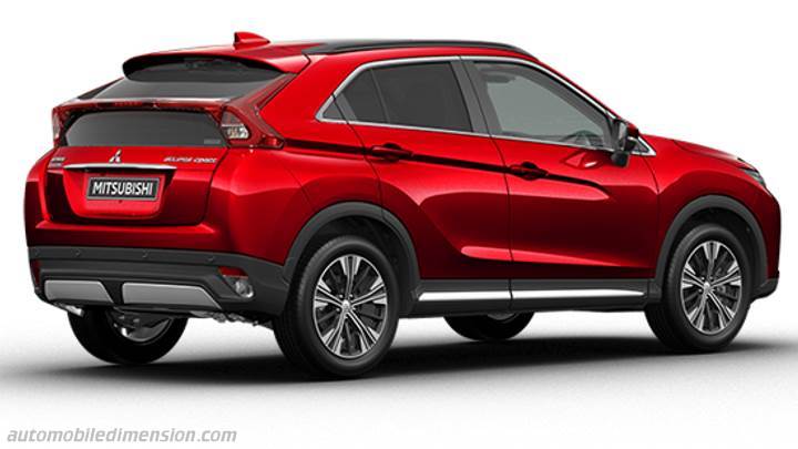 Mitsubishi Eclipse Cross 2018 Kofferraum