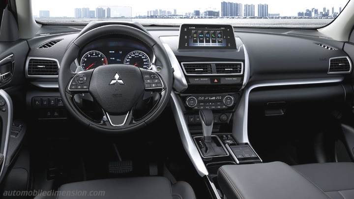 Mitsubishi Eclipse Cross 2018 dashboard