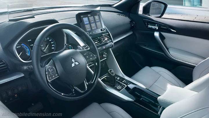 Mitsubishi Eclipse Cross 2021 dashboard