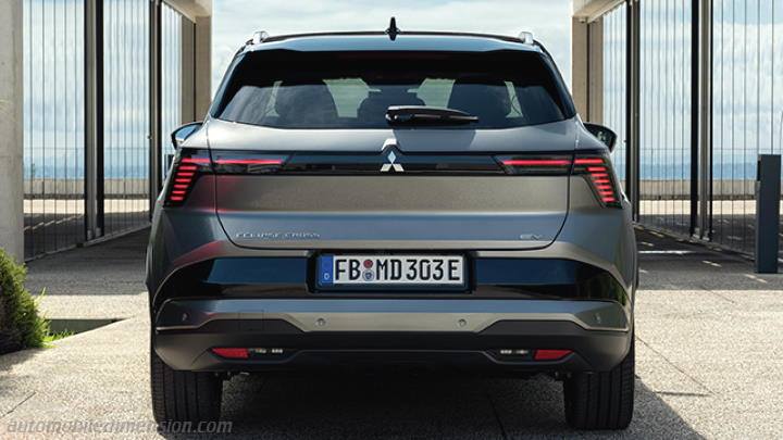 Mitsubishi Eclipse Cross 2026 boot space