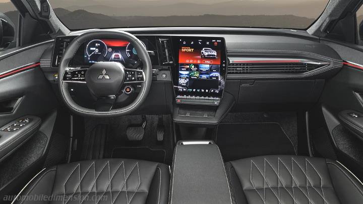 Mitsubishi Eclipse Cross 2026 dashboard