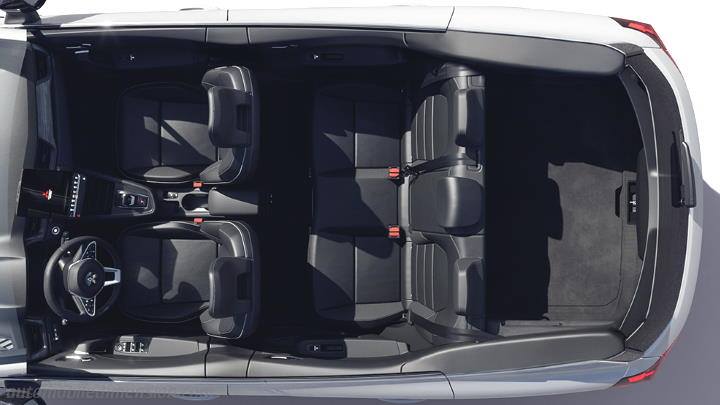 Mitsubishi Grandis 2026 Kofferraumvolumen