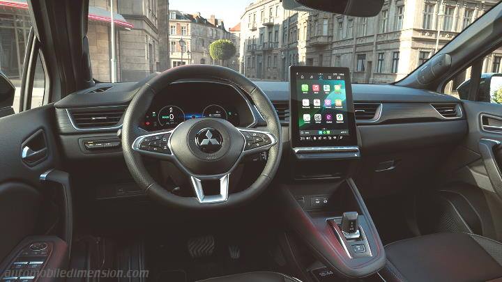 Mitsubishi Grandis 2026 Armaturenbrett