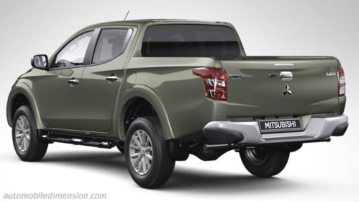 Coffre Mitsubishi L200 2015