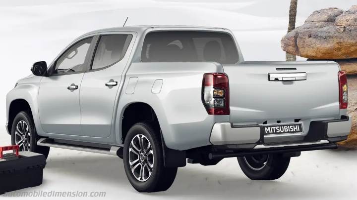 Bagagliaio Mitsubishi L200 2019