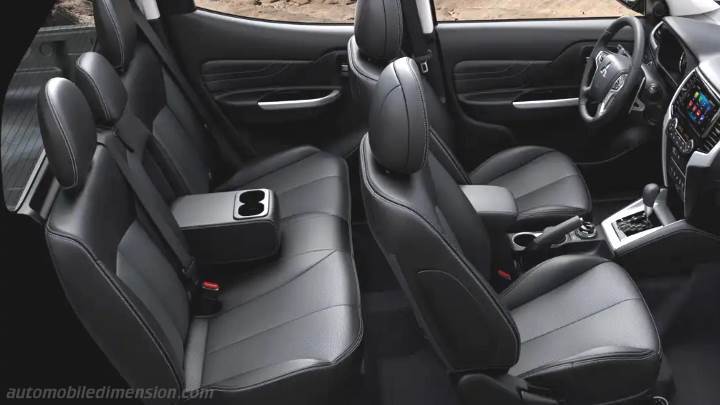 Mitsubishi L200 2019 interieur