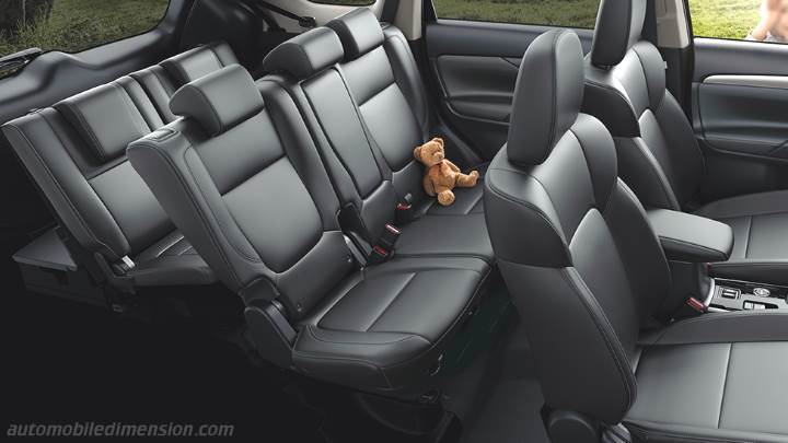 Mitsubishi Outlander 2019 Dimensions Boot Space And Interior