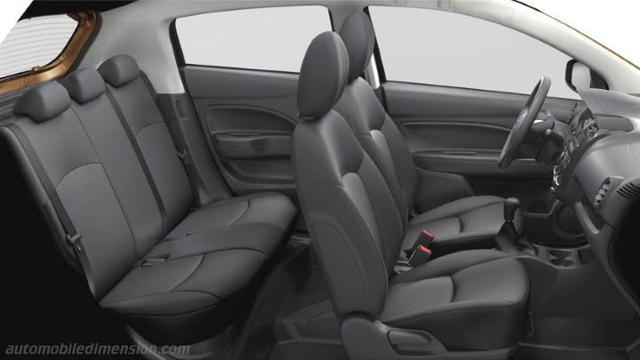 Mitsubishi Space Star 2016 interior