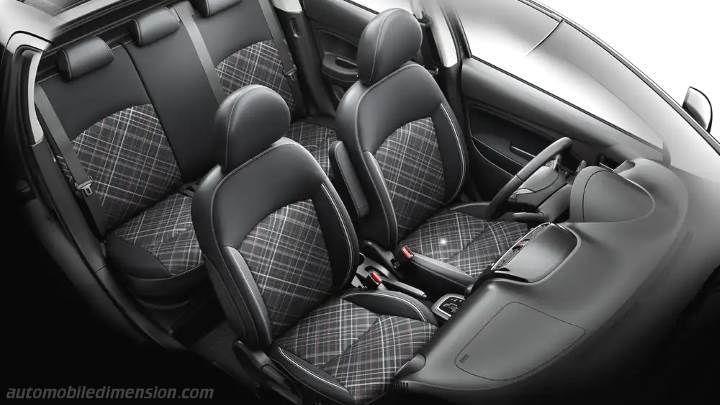 Mitsubishi Space Star 2020 interior