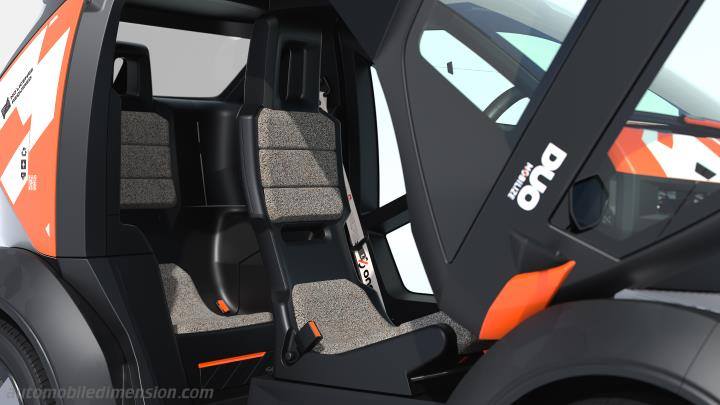 Mobilize Duo 2023 interior