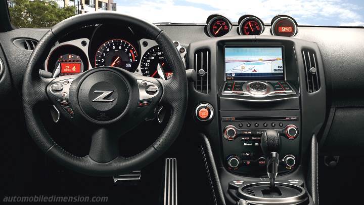 Nissan 370z Dimensions Boot E And