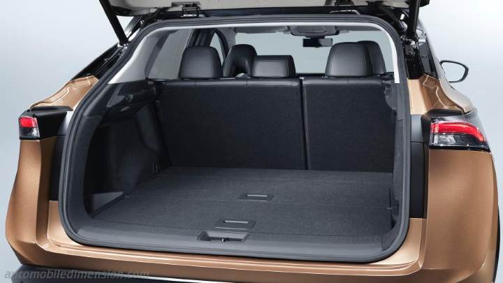 Nissan Ariya 2021 boot space