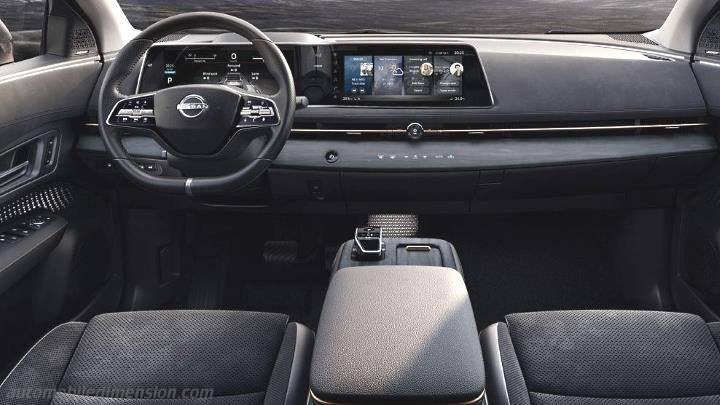 Nissan Ariya 2021 dashboard