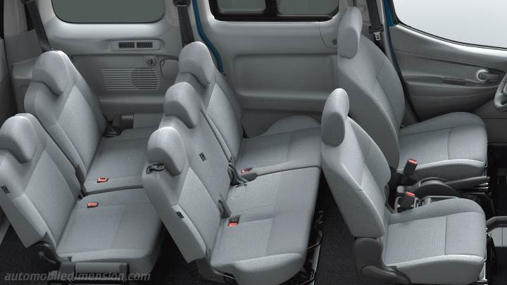 Nissan e-NV200 Evalia 2018 interior