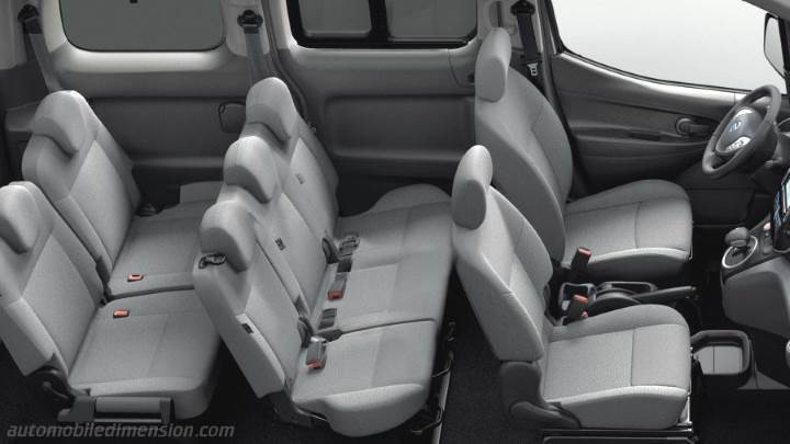 Nissan Evalia 2012 interior