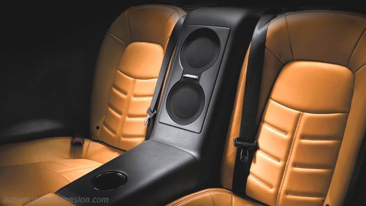 Nissan GT-R 2016 interior