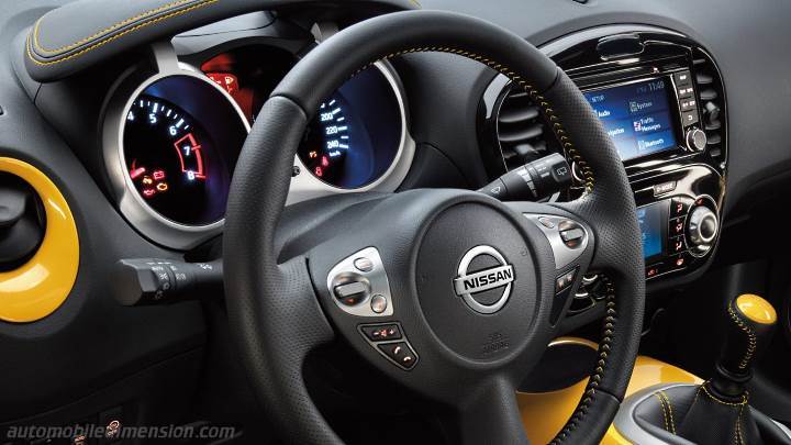 Abmessungen  Nissan Juke