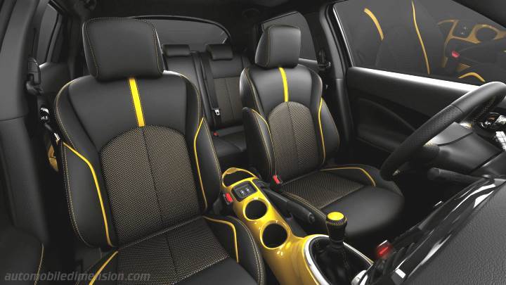 Nissan Juke 2014 interieur