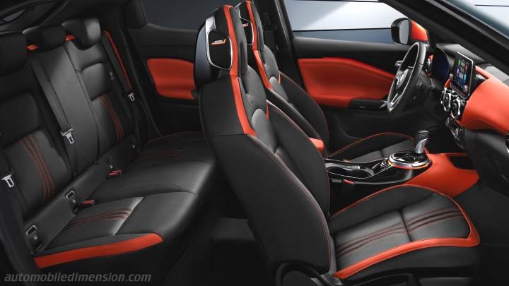 Nissan Juke 2020 interior