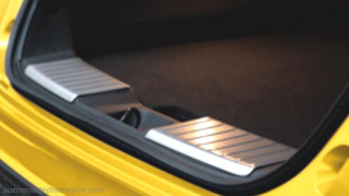 Nissan Juke 2024 boot space